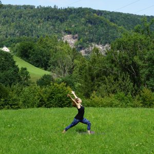 Anna Urmes, Yoga, Freiraum Laufen