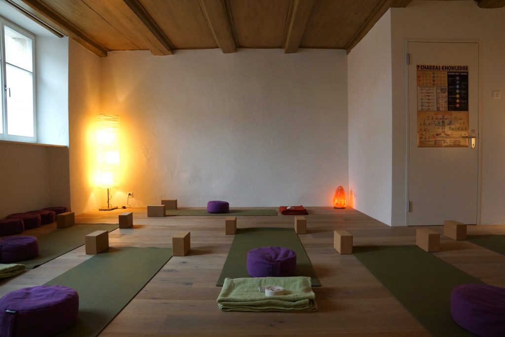 Freiraum Laufen, Anna Urmes, Vinyasa Yoga, Yin Yoga, in dr Schüüre